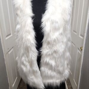 Faux Fur Vest, Women
